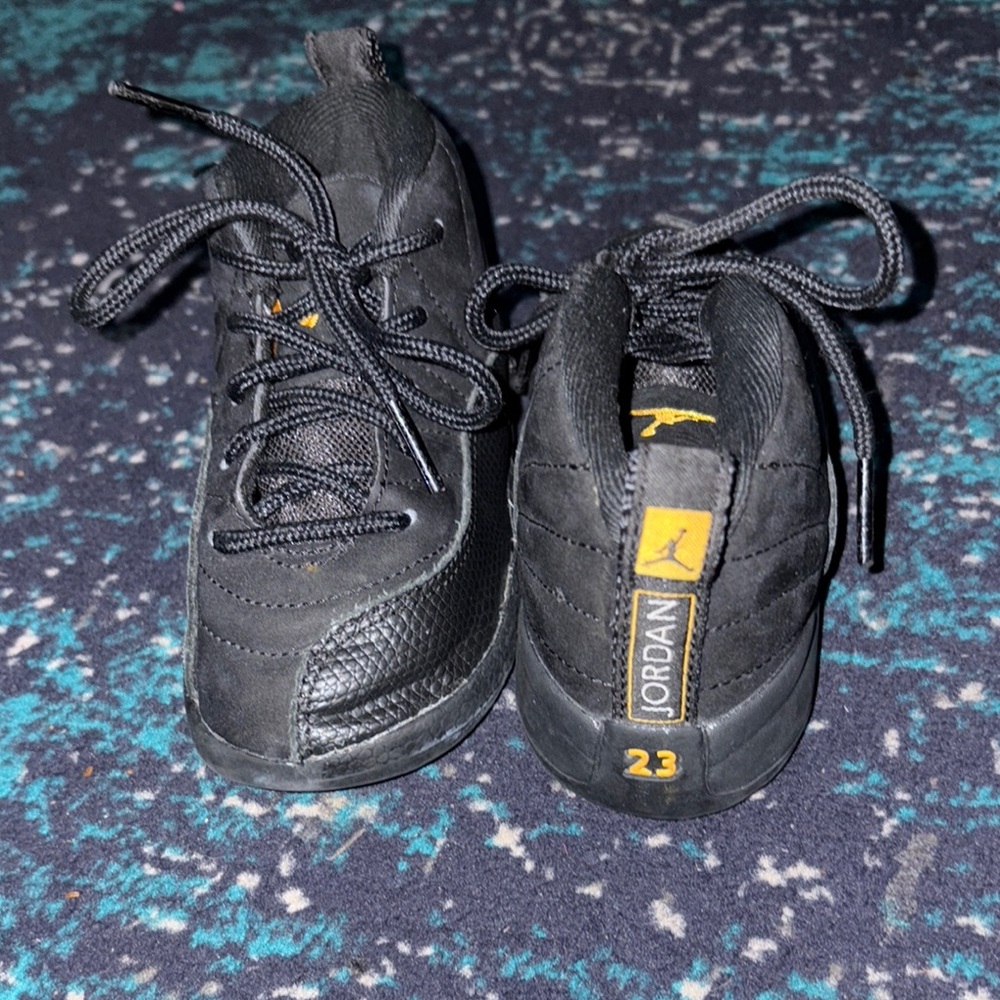 Jordan Kids Black Sneakers